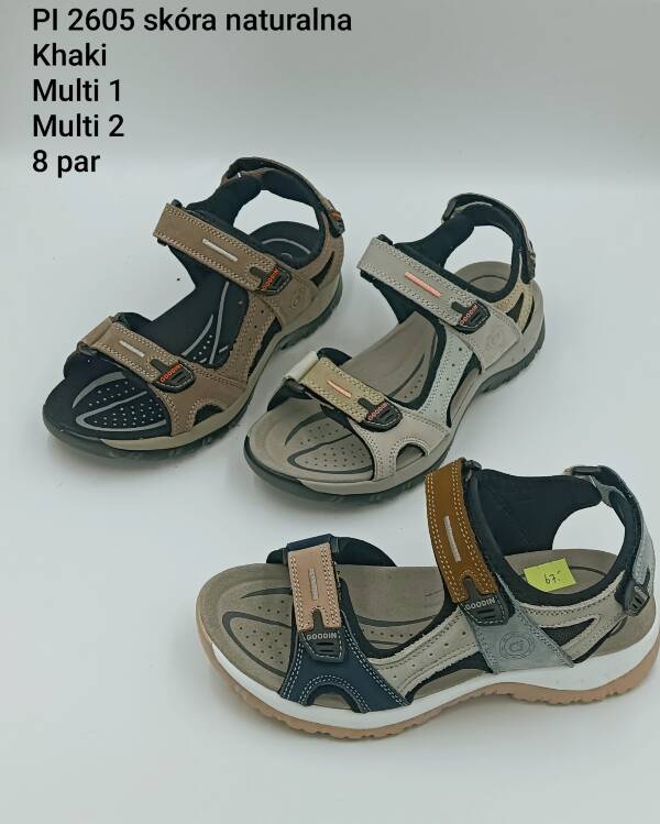 Sandały damskie Roz 36-41/ 8 par