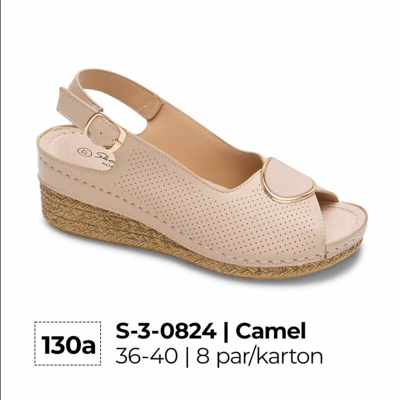 Sandały damskie Roz 36-40 / 8 par