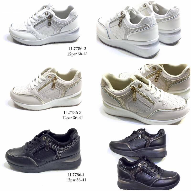 Buty sportowe damskie Roz 36-41 / 12 par