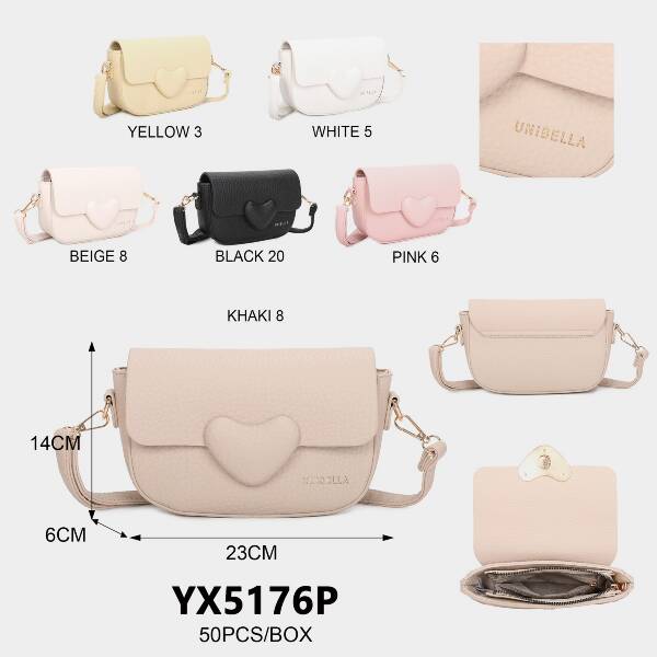 Torepka damska Roz Standard Mix Kolor Paszka 6 szt