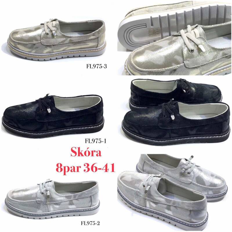 Półbuty damskie Roz 36-41 / 8 par 1
