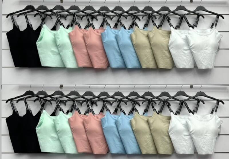 Topy damskie (Włoskie produkt) Roz Standard, Mix Kolor Paczka 5 szt