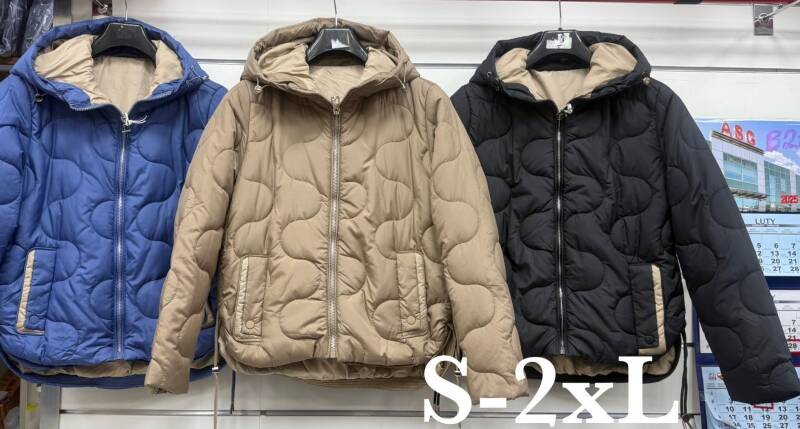 Kurtki damskie cienki Roz S-2XL, 1 Kolor Paczka 5 szt