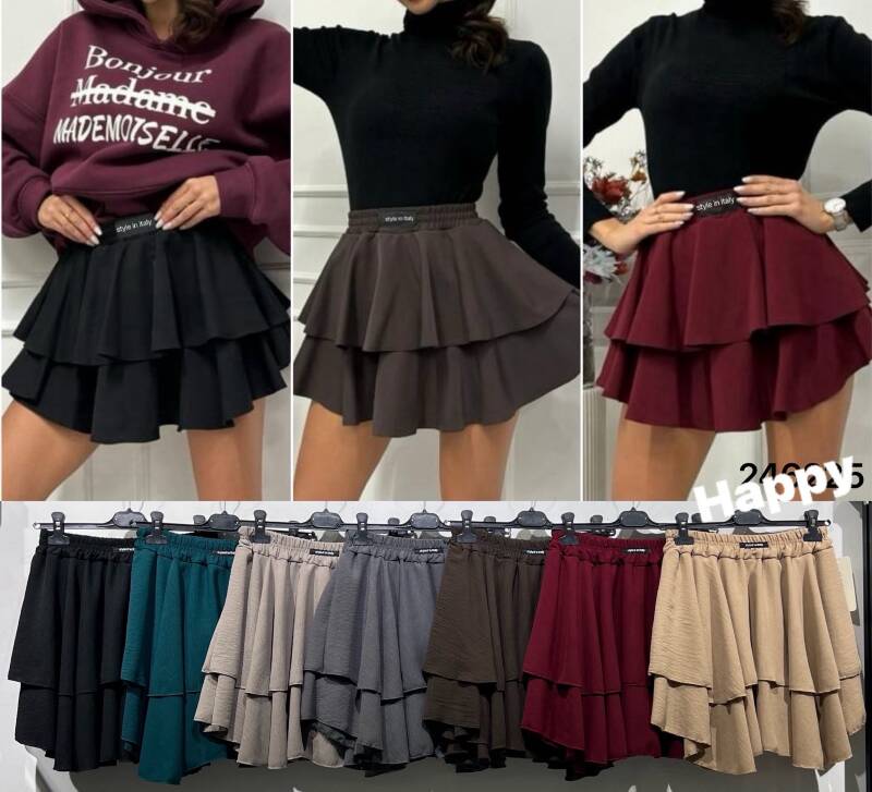 Spodnica damska (Włoskie produkt) Roz Standard, Mix Kolor Paczka 5 szt