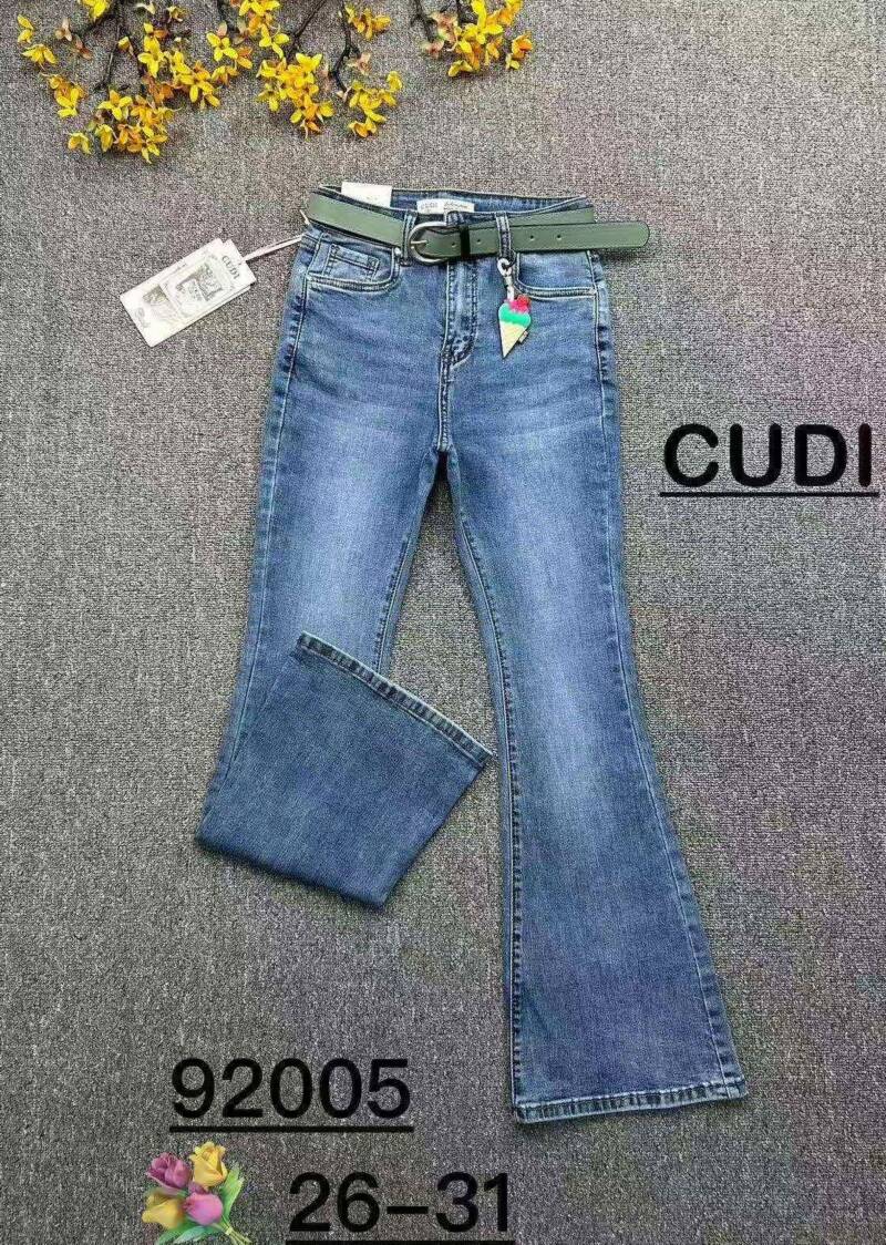 Spondnie damskie jeansy Roz 26-31, 1 Kolor Paczka 12 szt 1