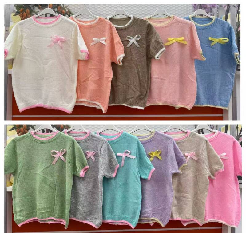 Swetry damskie (Włoskie produkt) Roz Standard, Mix Kolor Paczka 5 szt