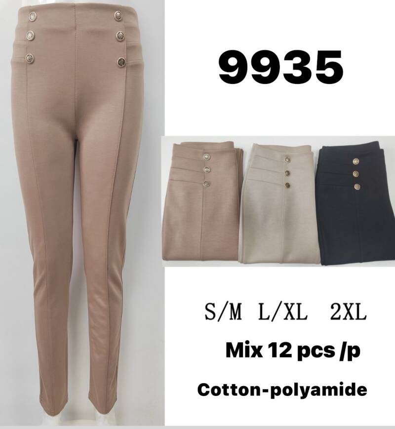 Spondnie damskie Roz S-2XL, Mix Kolor Paczka 12 szt 1