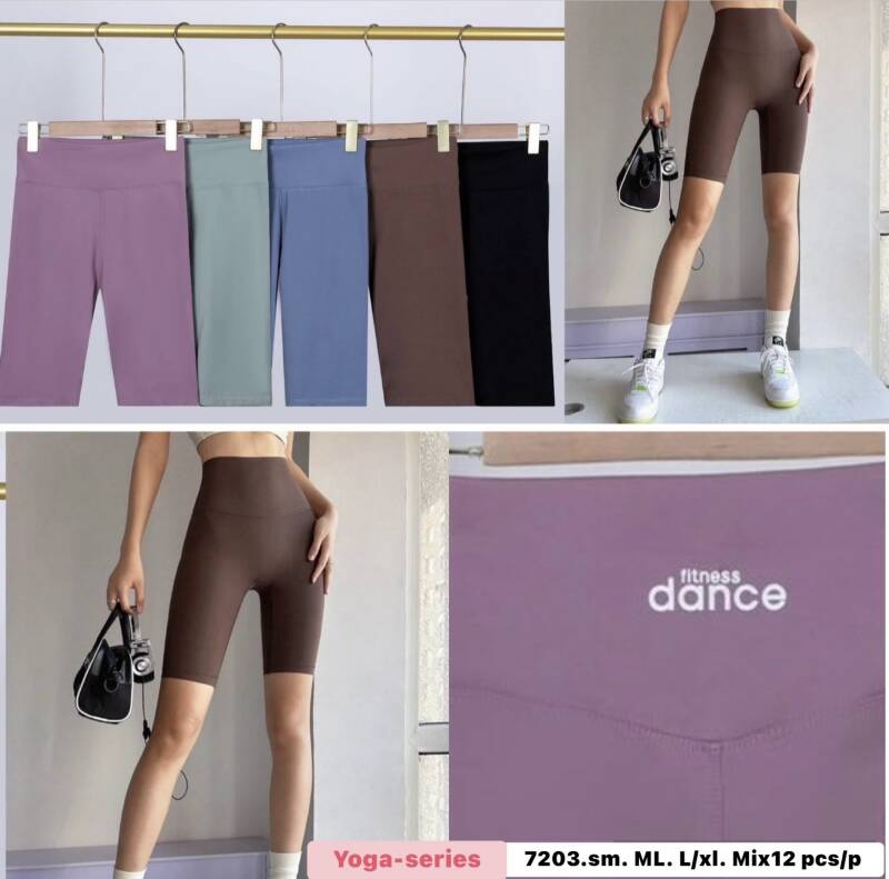 Leginsy damskie Roz S/M-L/XL, Mix Kolor Paczka 12 szt