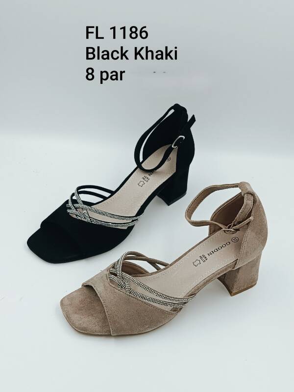 Czółenka damskie Roz 36-41/ 8 par 1