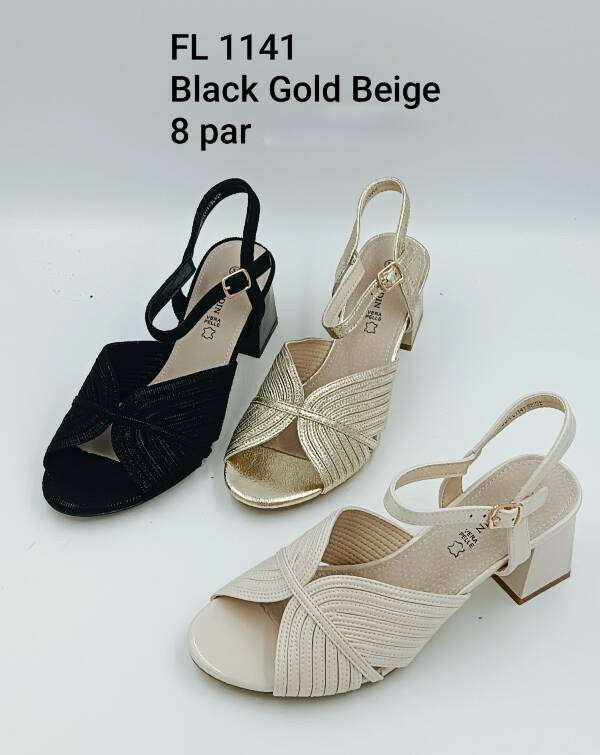 Czółenka damskie Roz 36-41/ 8 par 1