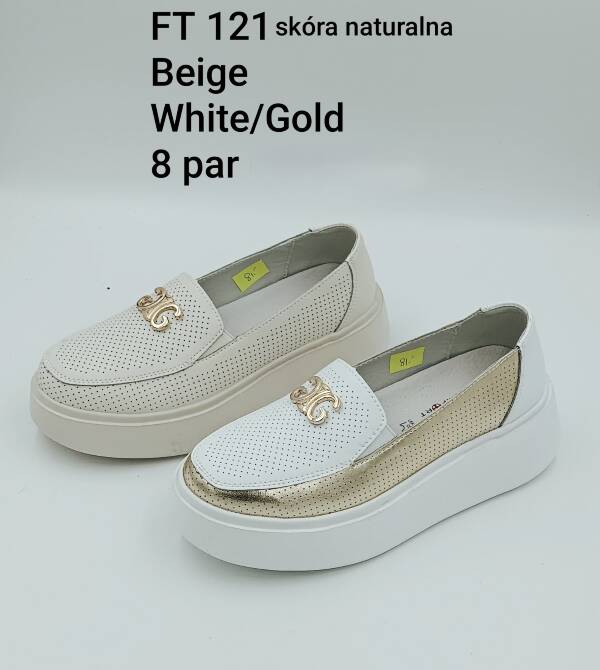 Balerinki / Espadryle damskie Roz 36-41/ 8 par 1