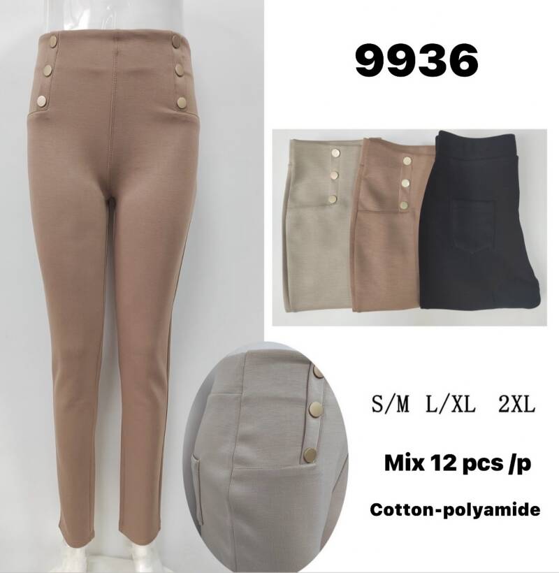 Spondnie damskie Roz S-2XL, Mix Kolor Paczka 12 szt