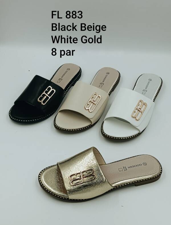 Klapki damskie Roz 36-41/ 8 par