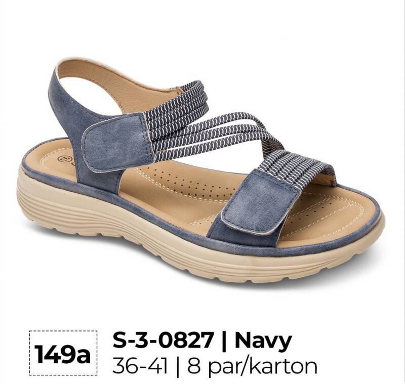 Sandały damskie Roz 36-41 / 8 par