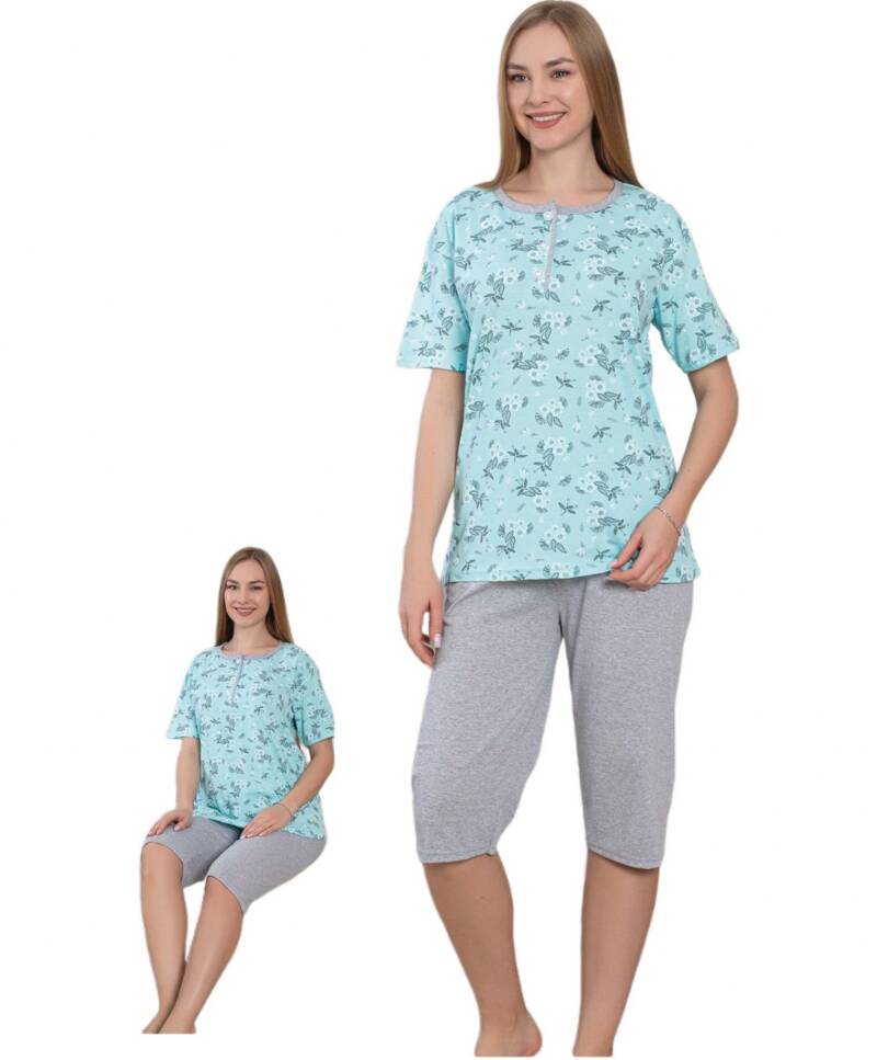 Piżama Damskie Roz L-2XL, 1 Kolor Paczka 12 szt