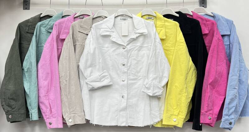 Koszule damskie (Włoskie produkt) Roz Standard, Mix Kolor Paczka 5 szt