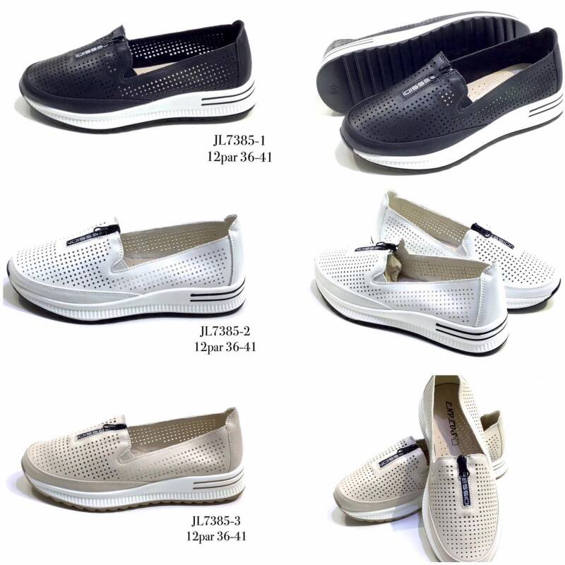 Półbuty damskie Roz 36-41 / 12 par 1