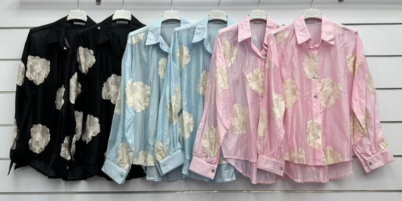 Koszule damskie (Włoskie produkt) Roz Standard, Mix Kolor Paczka 5 szt