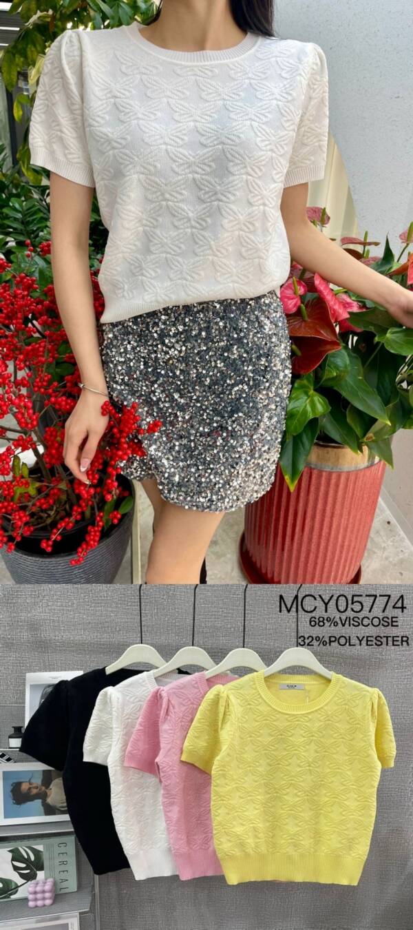 Swetry damskie (Francja produkt) Roz Standard, Mix Kolor Paczka 6 szt