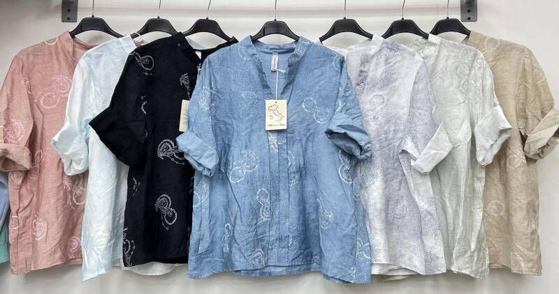 Koszule damskie (Włoskie produkt) Roz Standard, Mix Kolor Paczka 5 szt