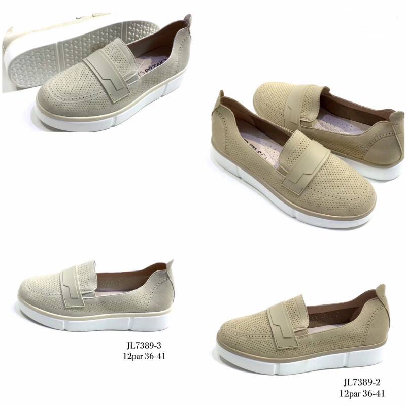 Półbuty damskie Roz 36-41 / 12 par 1