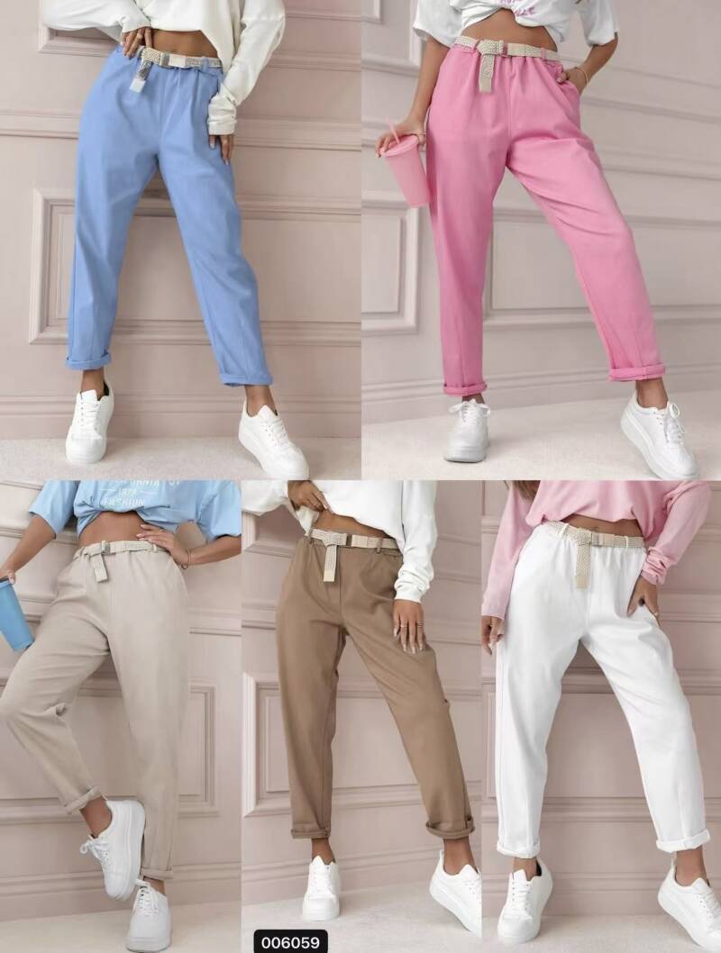 Spodnie damskie (Włoskie produkt) Roz Standard, Mix Kolor Paczka 5 szt