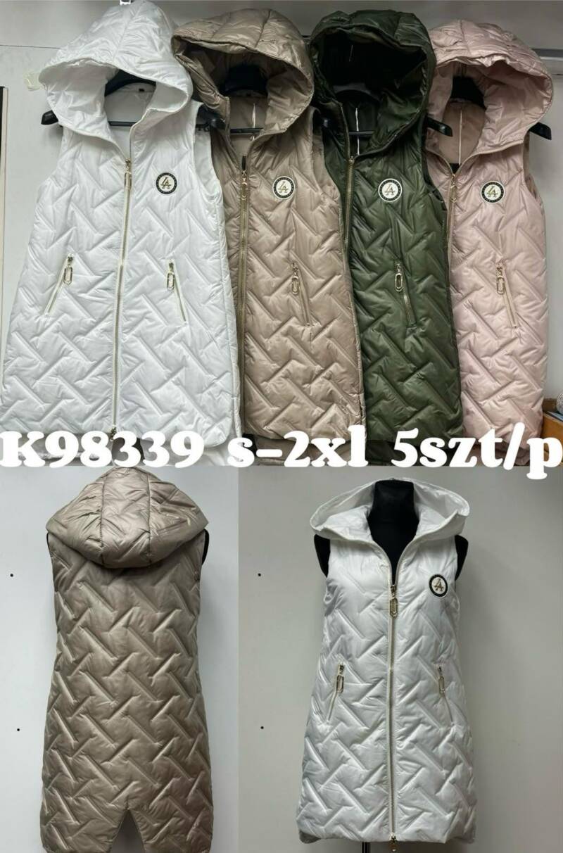 Kamizelka damkie Roz S-2XL, 1 Kolor Paczka 5 szt 1