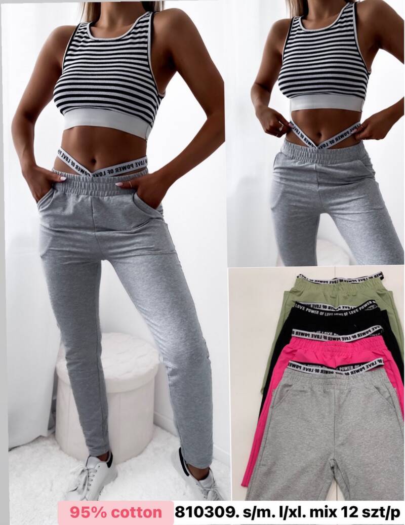 Spondnie damskie Roz S/M-L/XL, Mix Kolor Paczka 12 szt