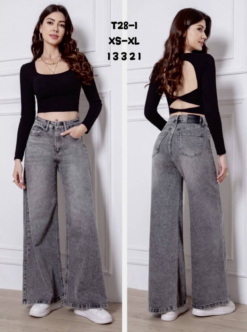 Spondnie damskie jeansy Roz XS-XL, 1 Kolor Paczka 10 szt