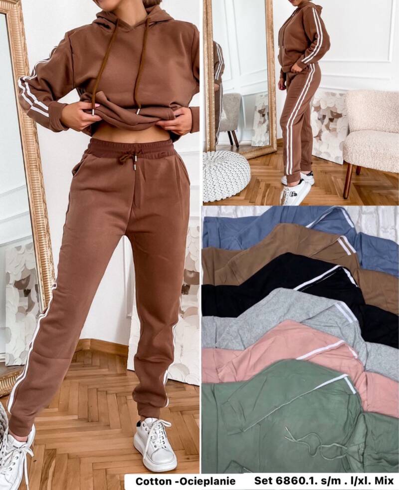 Komplet damskie Roz S/M-L/XL, Mix Kolor Paczka 12 szt