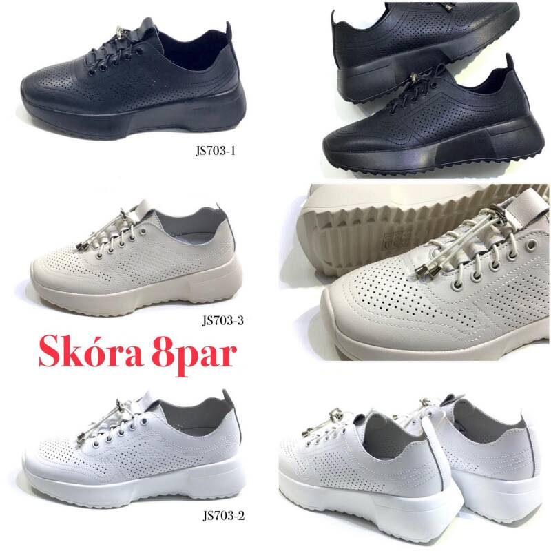 Buty sportowe damskie Roz 36-41 / 8 par