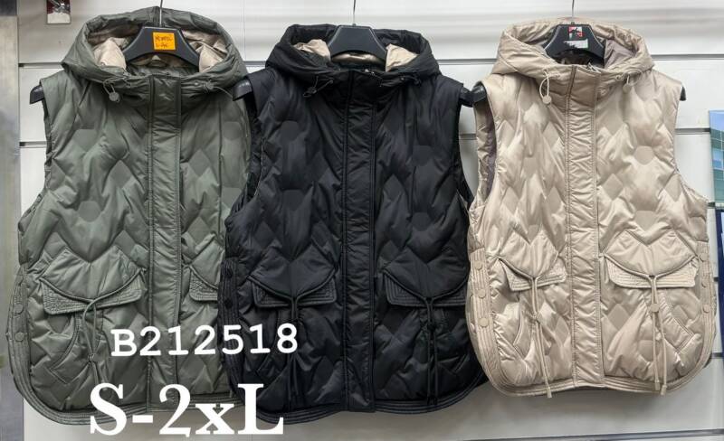 Kamizelka damkie Roz S-2XL, 1 Kolor Paczka 5 szt