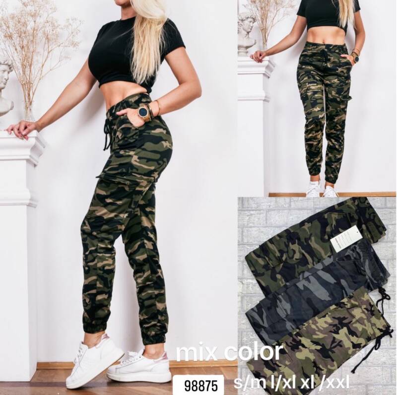 Spondnie damskie Roz S-2XL, Mix Kolor Paczka 12 szt 1