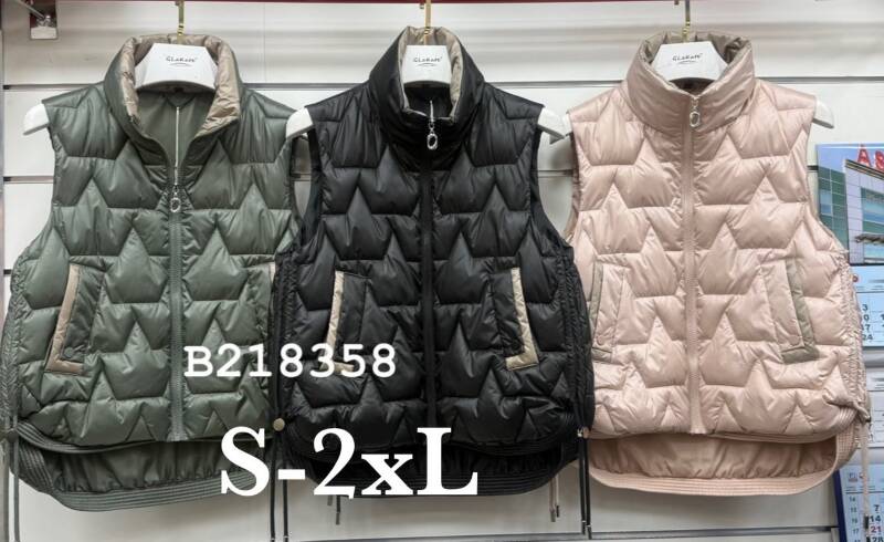 Kamizelka damkie Roz S-2XL, 1 Kolor Paczka 5 szt