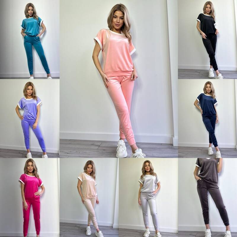 Komplet damskie (Polska produkt) Roz S-3XL Mix Kolor Paczka 5 szt