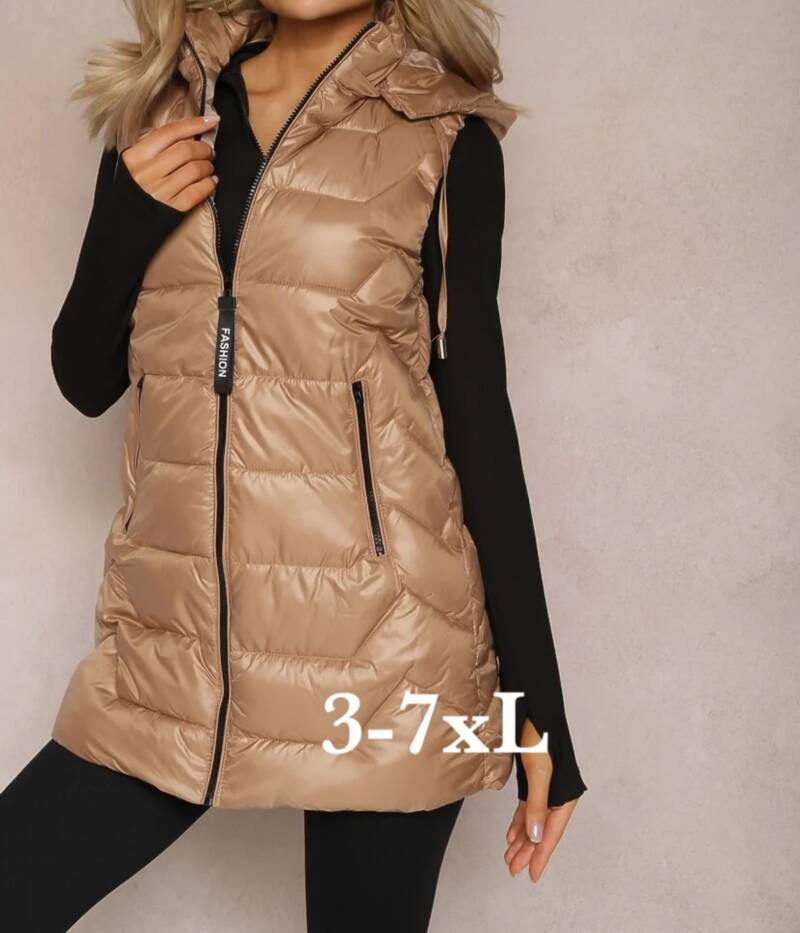 Kamizelka damkie Roz 3XL-7XL, 1 Kolor Paczka 5 szt 1