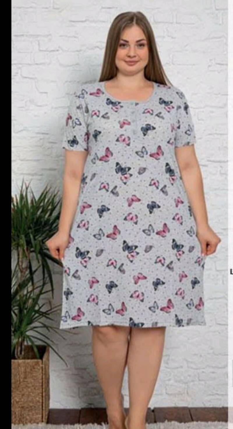 Piżama Damskie Roz L-4XL, 1 Kolor Paczka 8 szt