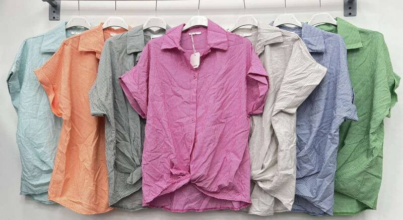 Koszule damskie (Włoskie produkt) Roz Standard, Mix Kolor Paczka 5 szt