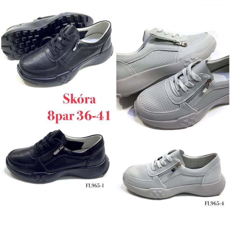 Buty sportowe damskie Roz 36-41 / 8 par