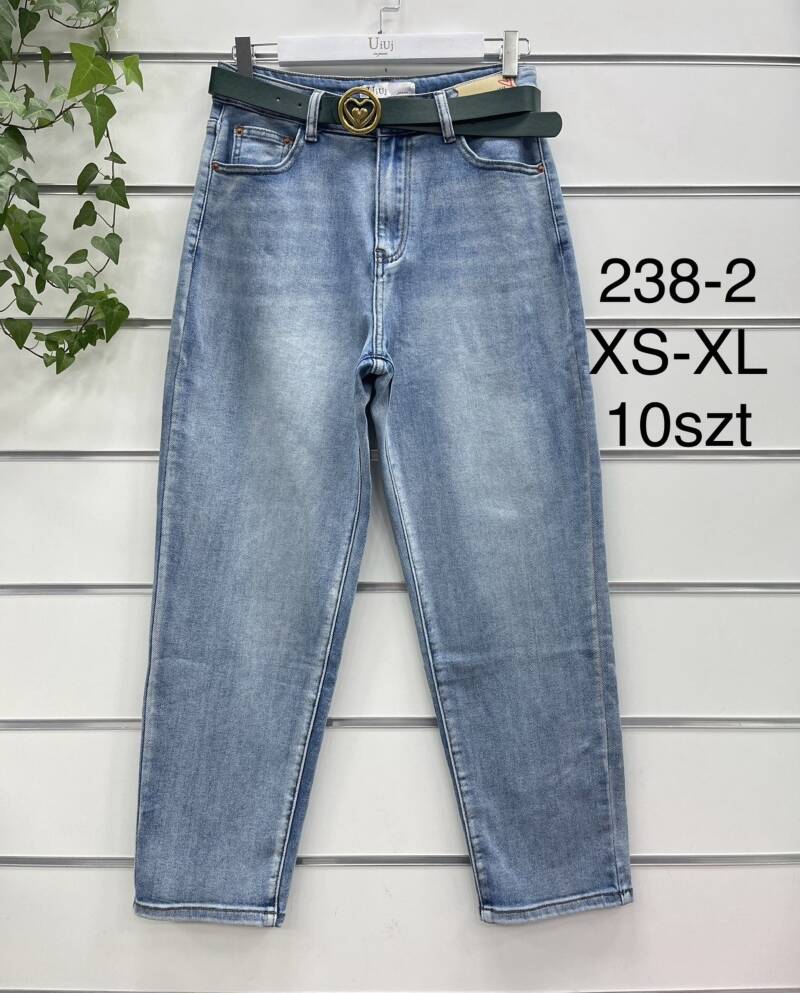 Spondnie damskie jeansy Roz XS-XL. 1 Kolor Paczka 10 szt 1