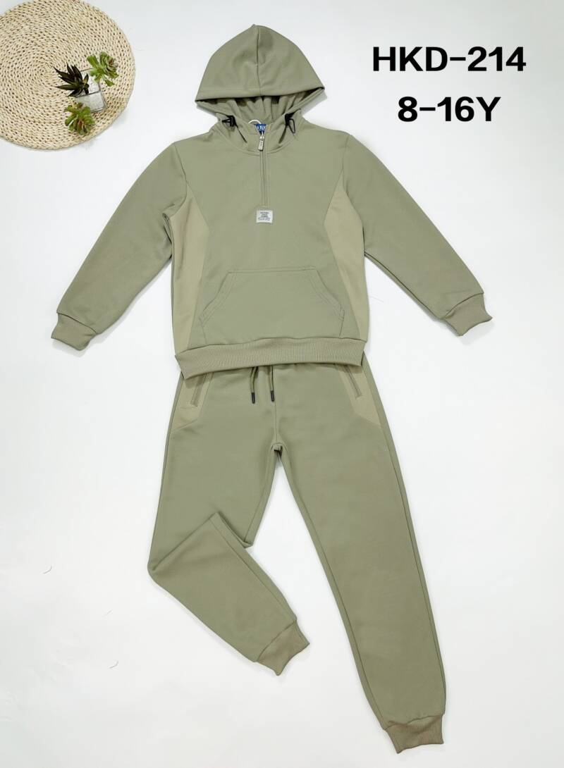 Komplet chłopięcy. Roz 8-16. 1 Kolor Paczka 5 szt.