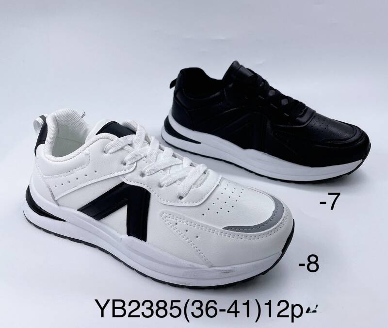 Buty sportowe damskie 36-41/ 12 par 1