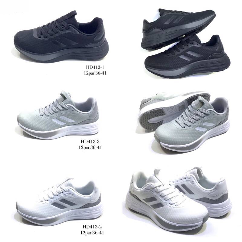 Buty sportowe damskie Roz 36-41 / 12 par 1