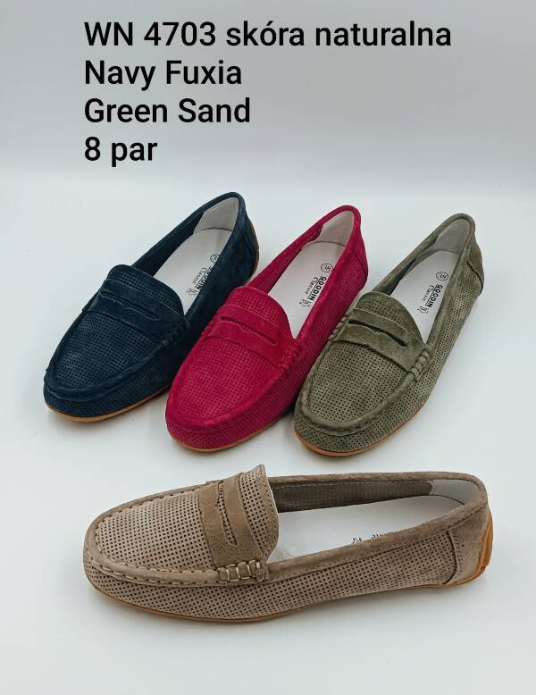 Balerinki / Espadryle damskie Roz 36-41/ 8 par 1