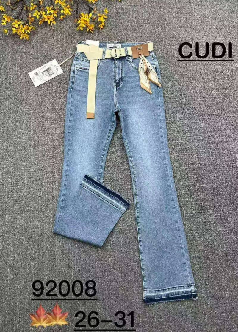 Spondnie damskie jeansy Roz 26-31, 1 Kolor Paczka 12 szt 1