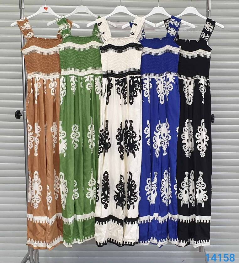 Sukienki damskie Roz M-2XL, Mix Kolor Paczka 12 szt 1