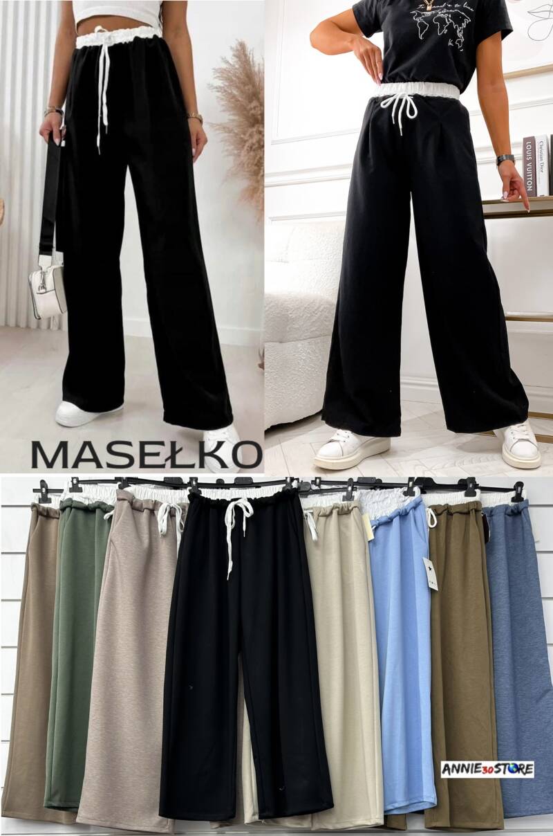 Spodnie damskie (Włoskie produkt) Roz Standard, Mix Kolor Paczka 5 szt