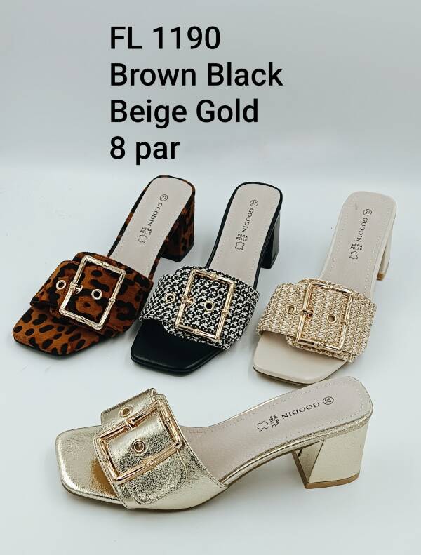 Klapki damskie Roz 36-41/ 8 par