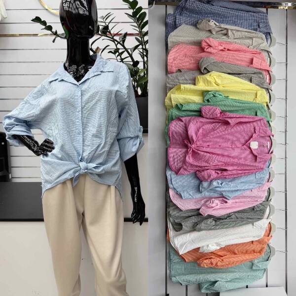 Koszule damskie (Włoskie produkt) Roz Standard, Mix Kolor Paczka 5 szt