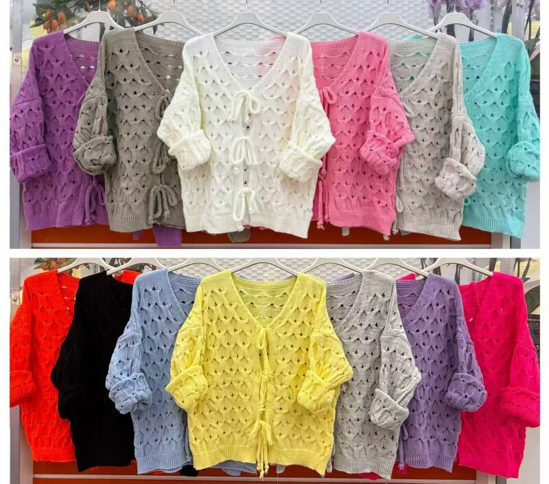 Swetry damskie (Włoskie produkt) Roz Standard, Mix Kolor Paczka 5 szt